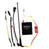 50KM Long Range MFDLink Rlink 433Mhz 16CH 1W FPV UHF System Transmitter w/8 Channel Receiver TX+RX Set