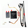 50KM Long Range MFDLink Rlink 433Mhz 16CH 1W FPV UHF System Transmitter w/8 Channel Receiver TX+RX Set