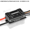 HOBBYWING Platinum 260A V5 ESC - HV Series (6-14S)