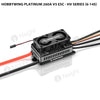 HOBBYWING Platinum 260A V5 ESC - HV Series (6-14S)