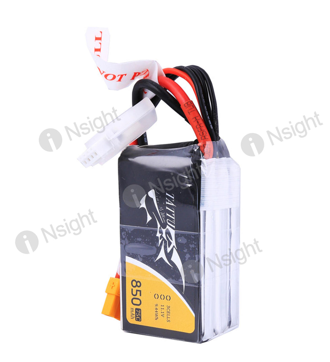 Tattu LiPo Akku 3S 2300mAh 11,1V - Für RC-Modelle & Helikopter