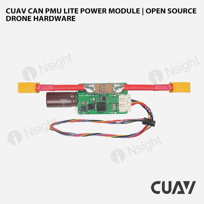 CUAV CAN PMU Lite Power Module | Open Source Drone Hardware
