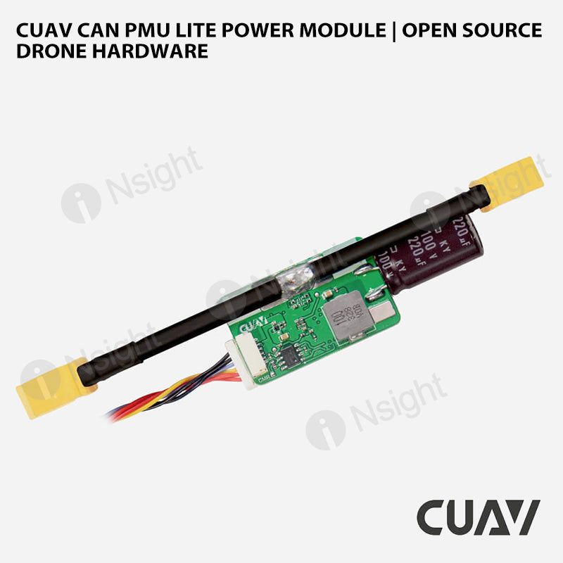 CUAV CAN PMU Lite Power Module | Open Source Drone Hardware