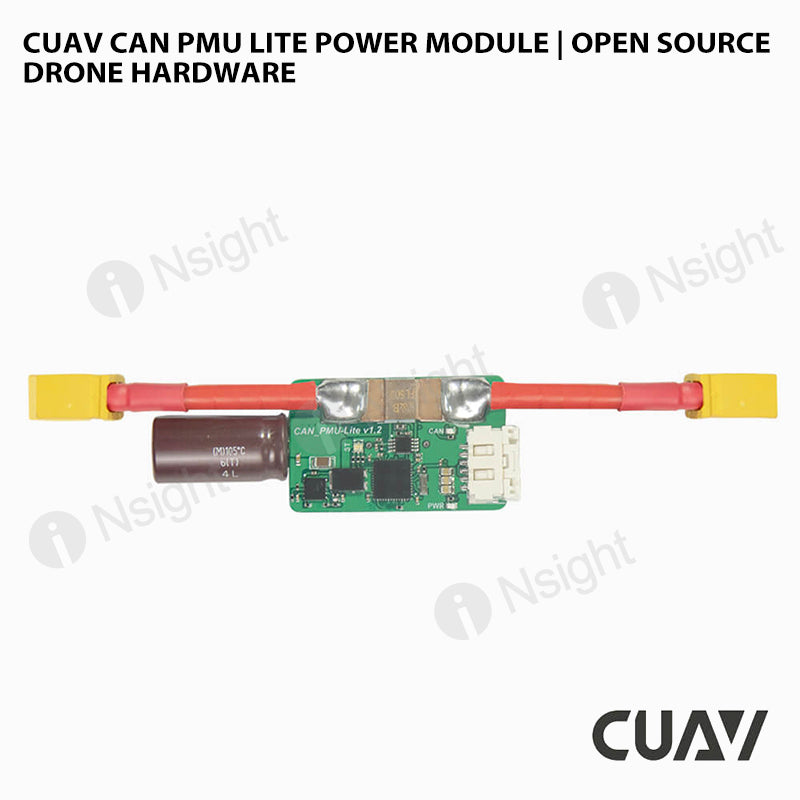 CUAV CAN PMU Lite Power Module | Open Source Drone Hardware