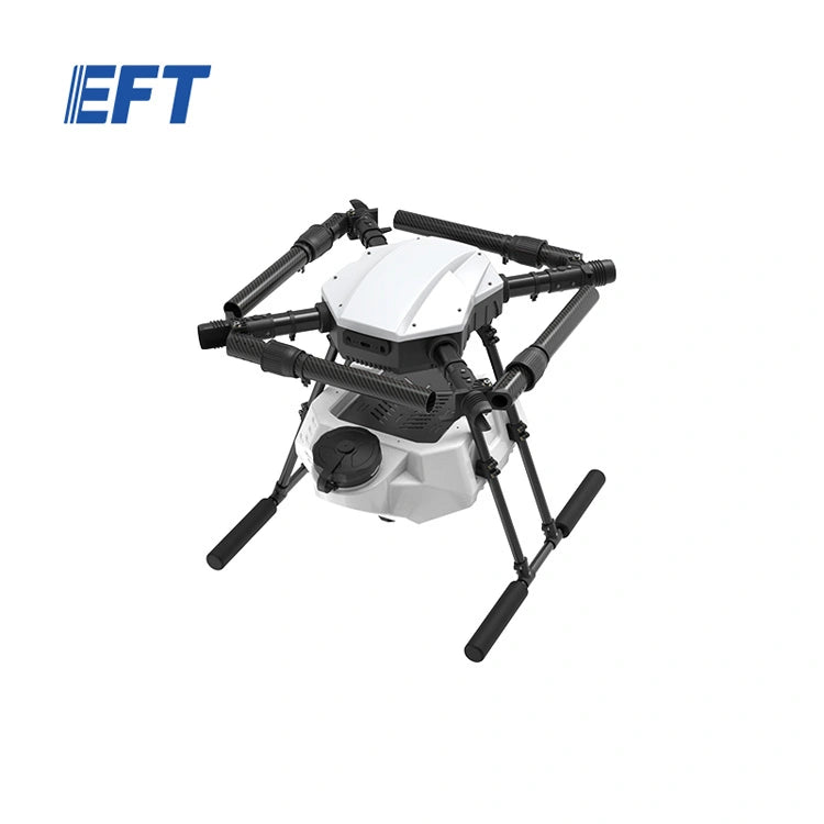 EFT E416P Agriculture Sprayer Drone Frame Kit with 16L Water Tank 4 Axis Foldable 380mm Compatible with 40mm Hobbywing X8 Motor and Topmotor T8 Motor