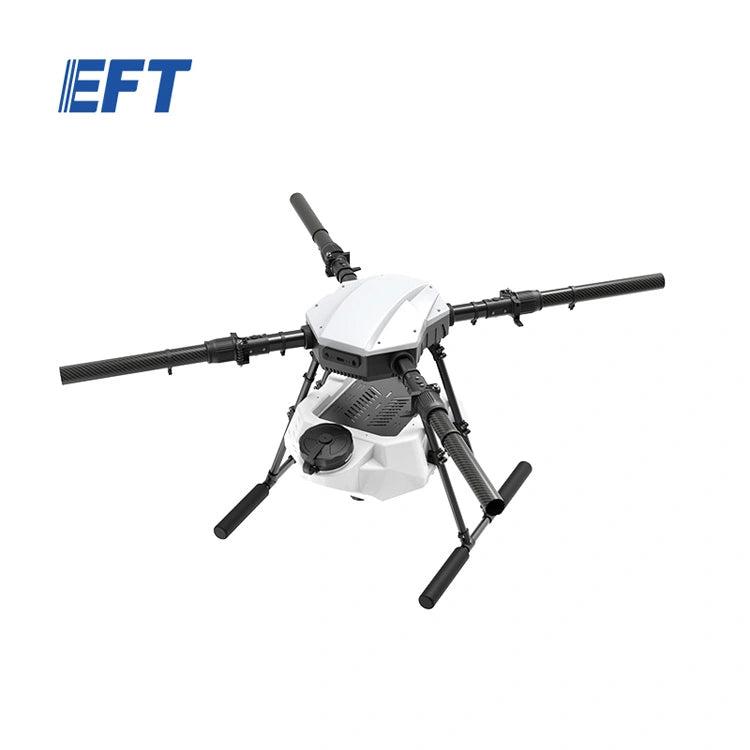EFT E416P Agriculture Sprayer Drone Frame Kit with 16L Water Tank 4 Axis Foldable 380mm Compatible with 40mm Hobbywing X8 Motor and Topmotor T8 Motor