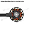 HOBBYWING XRotor FPV 2807 Motors