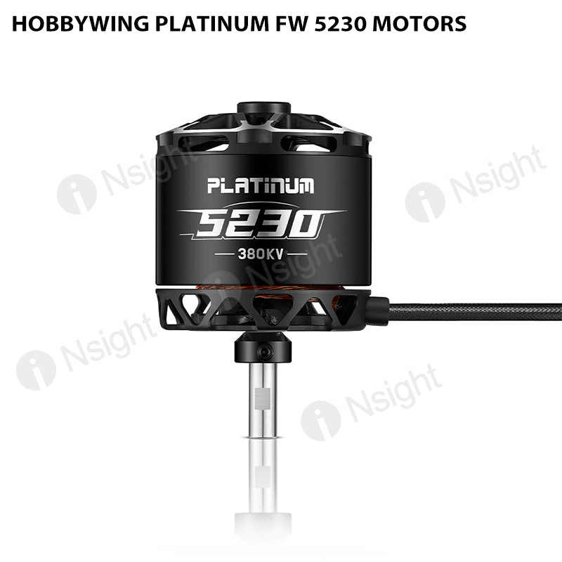 HOBBYWING Platinum FW 5230 Motors