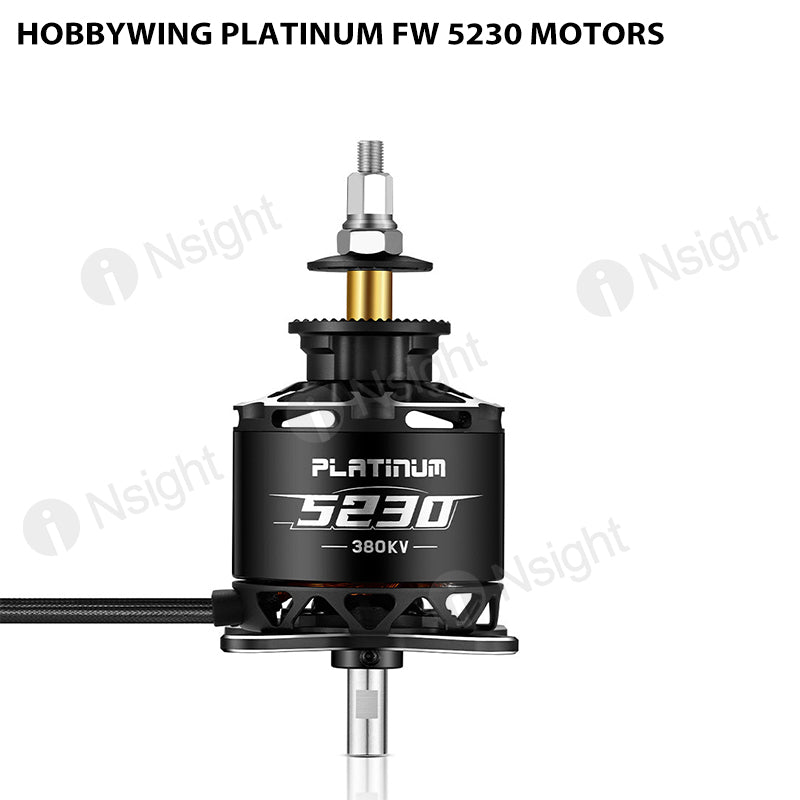 HOBBYWING Platinum FW 5230 Motors