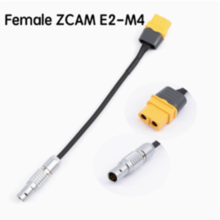 XT60H-Female Power Cable for ZCAM E2