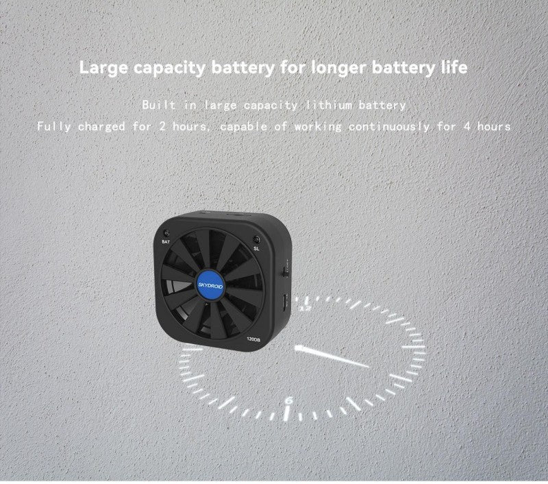SKYDROID LS-01 Mini Walkie Talkie Sky Speaker Wireless Megaphone Laudspeakers Universal for RC Drone