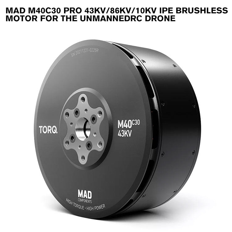MAD M40C30 PRO 43KV IPE BRUSHLESS MOTOR