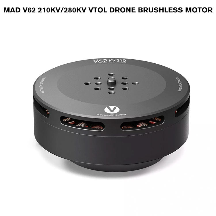 MAD V62 210KV VTOL DRONE BRUSHLESS MOTOR