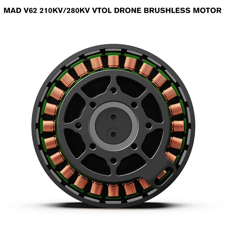 MAD V62 210KV VTOL DRONE BRUSHLESS MOTOR