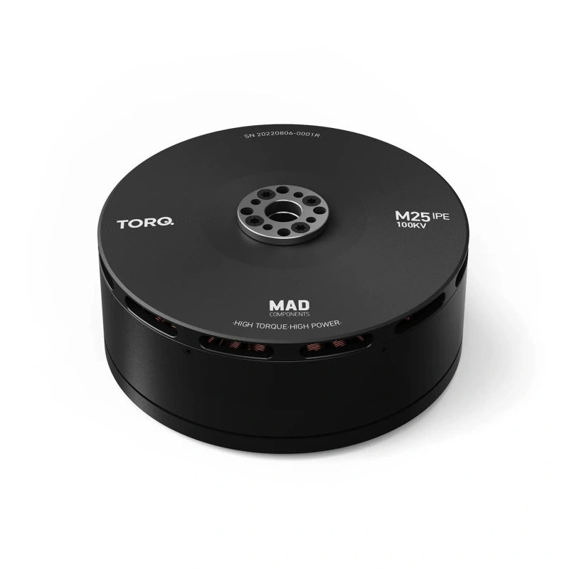 MAD M25 IPE 10kg-20kg Hover Thrust Brushless Motor For The Heavy Drone Multirotor Delivery Aircraft
