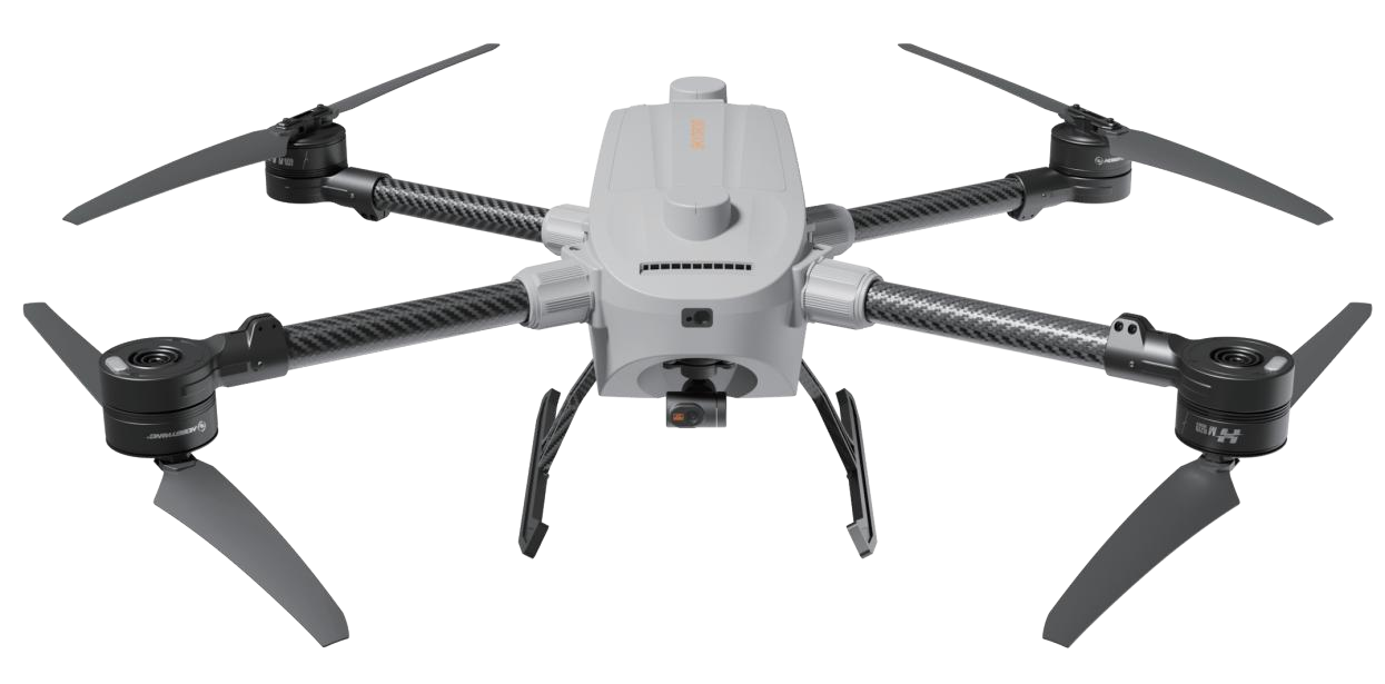 Skydroid MX980 Drone - 5KG / 10KG Take-off Weight 35KM / 5KM Cruising Range 4G Dual Datalink RTK Positioning Industrial Drone With Loudspeaker
