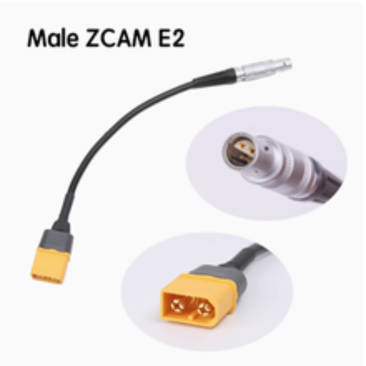 XT60H-Female Power Cable for ZCAM E2