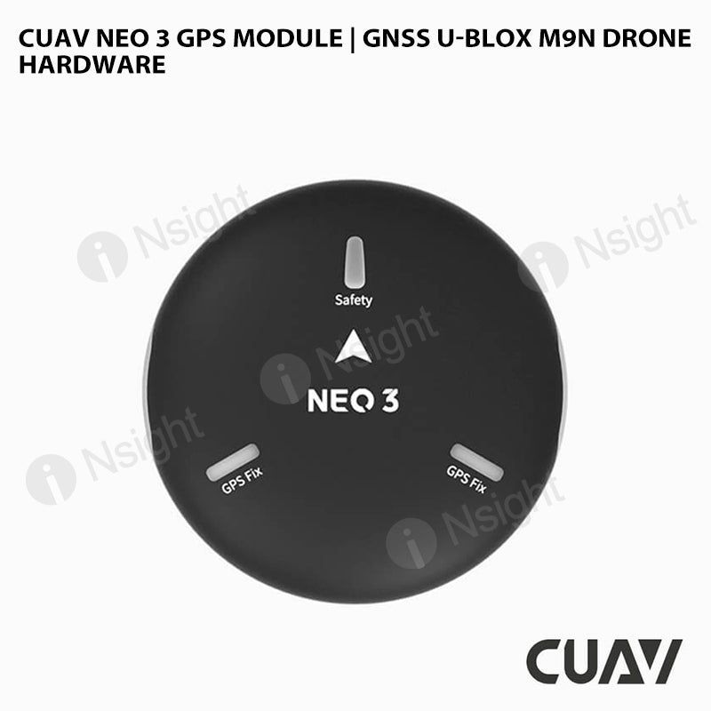 CUAV NEO 3 GPS Module | GNSS U-blox M9N Drone Hardware