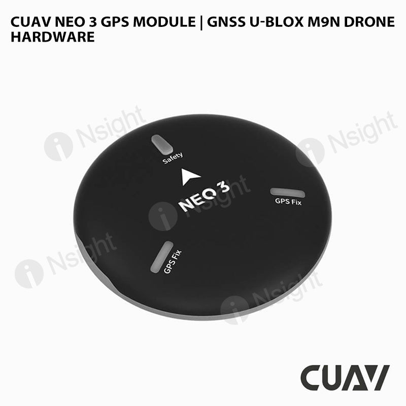 CUAV NEO 3 GPS Module | GNSS U-blox M9N Drone Hardware