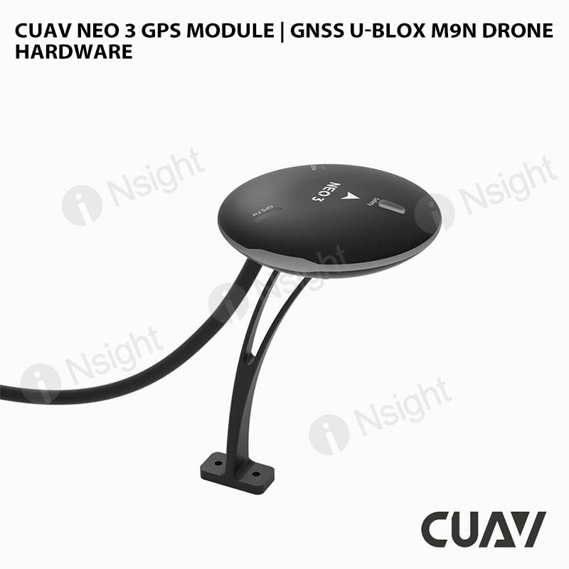 CUAV NEO 3 GPS Module | GNSS U-blox M9N Drone Hardware
