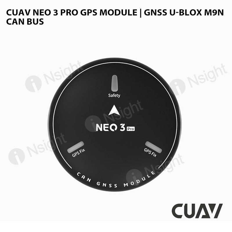 CUAV NEO 3 Pro GPS Module | GNSS U-BLOX M9N CAN BUS