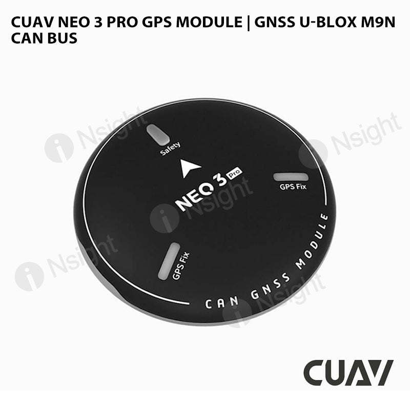 CUAV NEO 3 Pro GPS Module | GNSS U-BLOX M9N CAN BUS