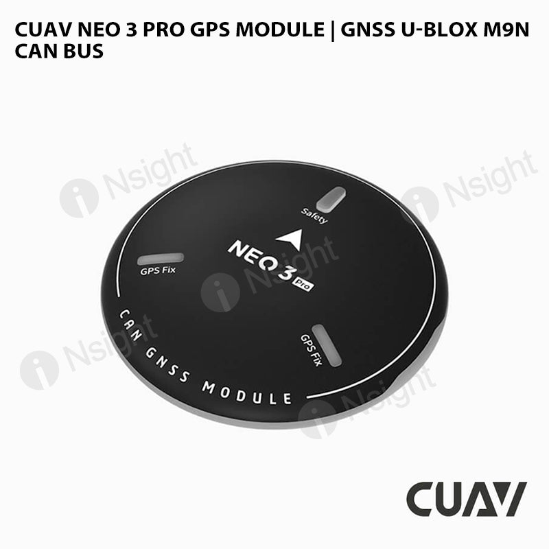 CUAV NEO 3 Pro GPS Module | GNSS U-BLOX M9N CAN BUS