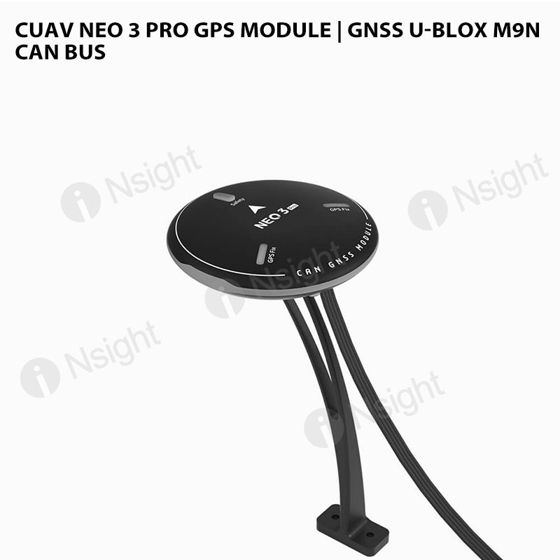 CUAV NEO 3 Pro GPS Module | GNSS U-BLOX M9N CAN BUS