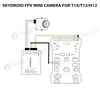 Skydroid FPV Mini Camera For T10/T12/H12