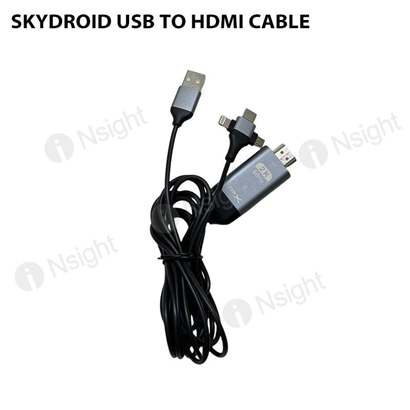 Skydroid USB to HDMI Cable