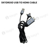 Skydroid USB to HDMI Cable