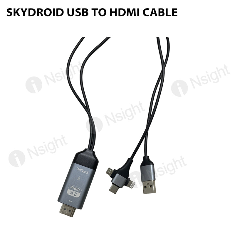 Skydroid USB to HDMI Cable