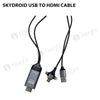 Skydroid USB to HDMI Cable