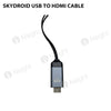 Skydroid USB to HDMI Cable