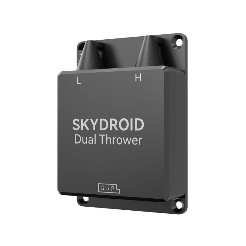 Skydroid Dual Thrower Dual Path Throwing Easy Hanging Up to 2KG for RC Drone
