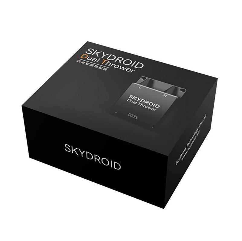Skydroid Dual Thrower Dual Path Throwing Easy Hanging Up to 2KG for RC Drone