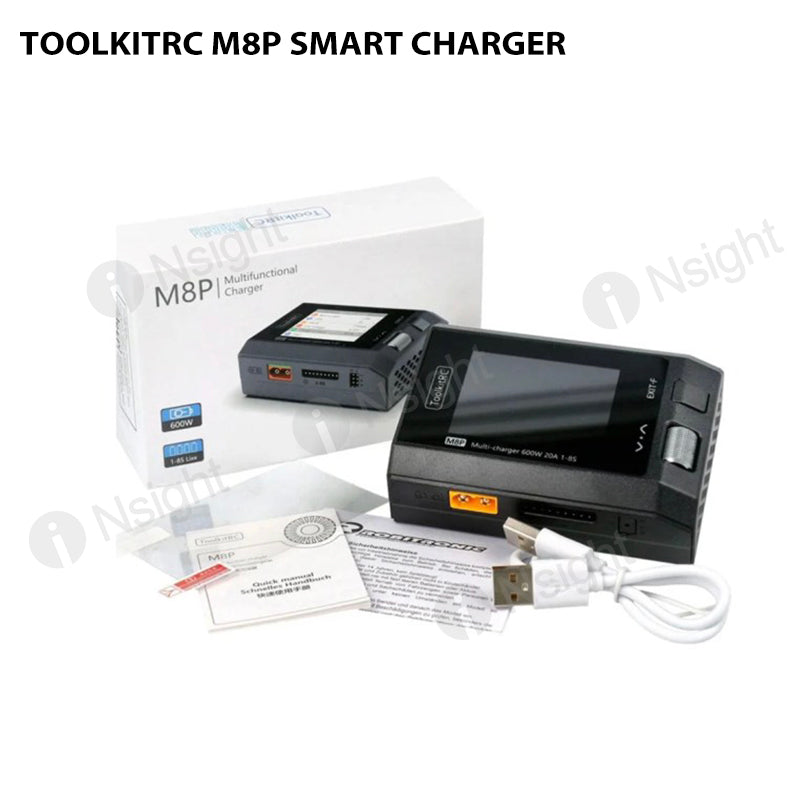 ToolkitRC M8P Smart Charger