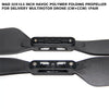 32x10.5 Inch HAVOC Polymer Folding Propeller For Delivery Multirotor Drone (CW+CCW) 1pair