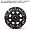 MAD 8118 EEE Brushless Motor For The Long Flight Time Multirotor Hexacopter Octocopter