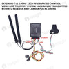 Skydroid T12 2.4GHz 12CH Intergrated Control Video and Telemtry System 20km Range Transmitter with R12 Receiver and Camera for RC Drone