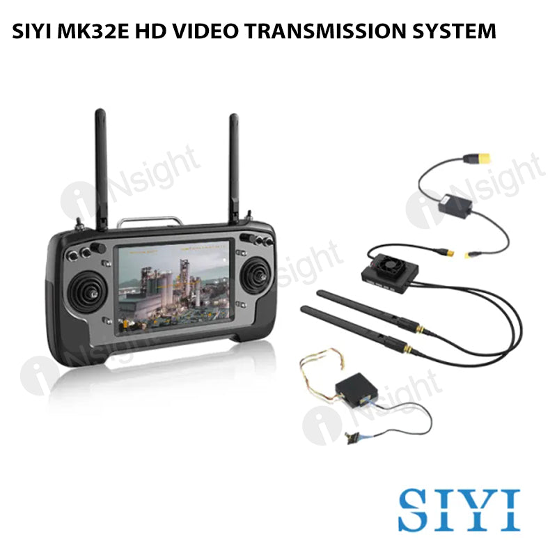 SIYI MK32 Enterprise 15KM Handheld Ground Station Smart Controller