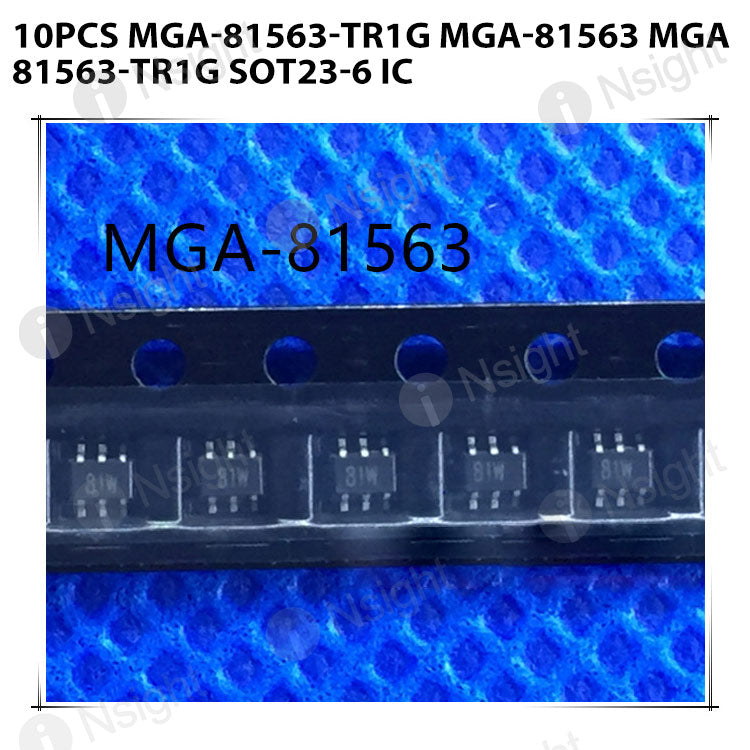 10PCS MGA-81563-TR1G MGA-81563 MGA 81563-TR1G SOT23-6 IC – iNsightFPV