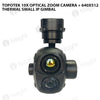 Topotek 10x Optical Zoom Camera + 640x512 Thermal Small IP Gimbal