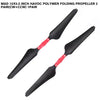 15x5.5 Inch HAVOC Polymer Folding Propeller 2 Pair(CW+CCW) 1pair