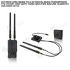 SIYI HM30 Long Range Full HD Digital Image Transmission FPV System 1080p 60fps 150ms SBUS PWM Mavlink Telemetry OSD 30KM CE FCC