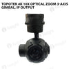 Topotek KIP10S4K 4K 10X Optical zoom 3-Axis Gimbal, IP output