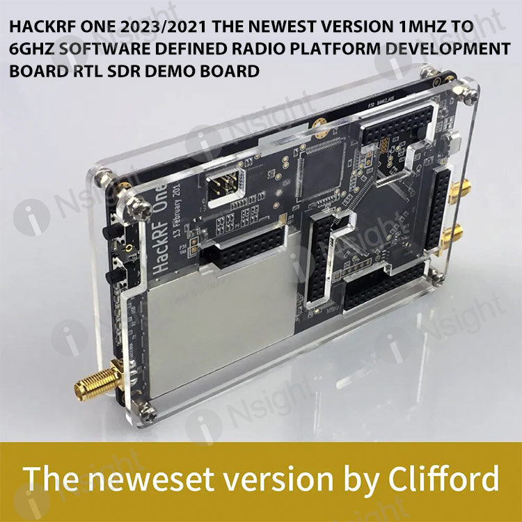 HackRF One 2023/2021 the newest version 1MHz to 6GHz Software