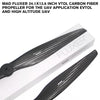 FLUXER 34.1x13.6 Inch VTOL Carbon Fiber Propeller For The UAV Application EVTOL And High Altitude UAV