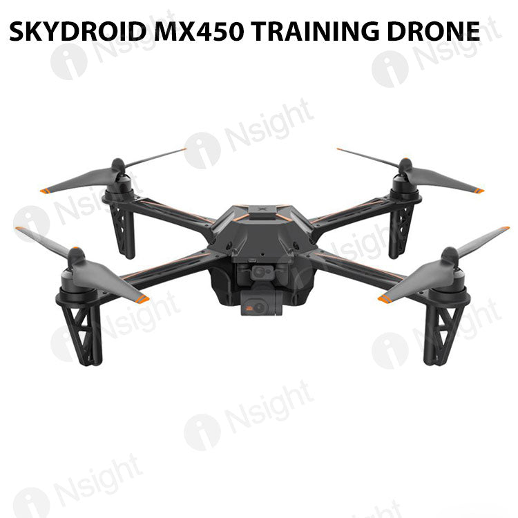 SKYDROID MX450 9 Inch 450mm Wheelbase Nylon & Fiberglass RTF FPV Racing Drone w/ 5V 5KM VTX & M8N GPS G_DCAM Simgle Gimble
