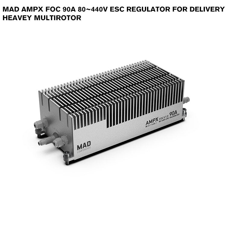 MAD AMPX FOC 90A 80~440V ESC Regulator For Delivery Heavey Multirotor